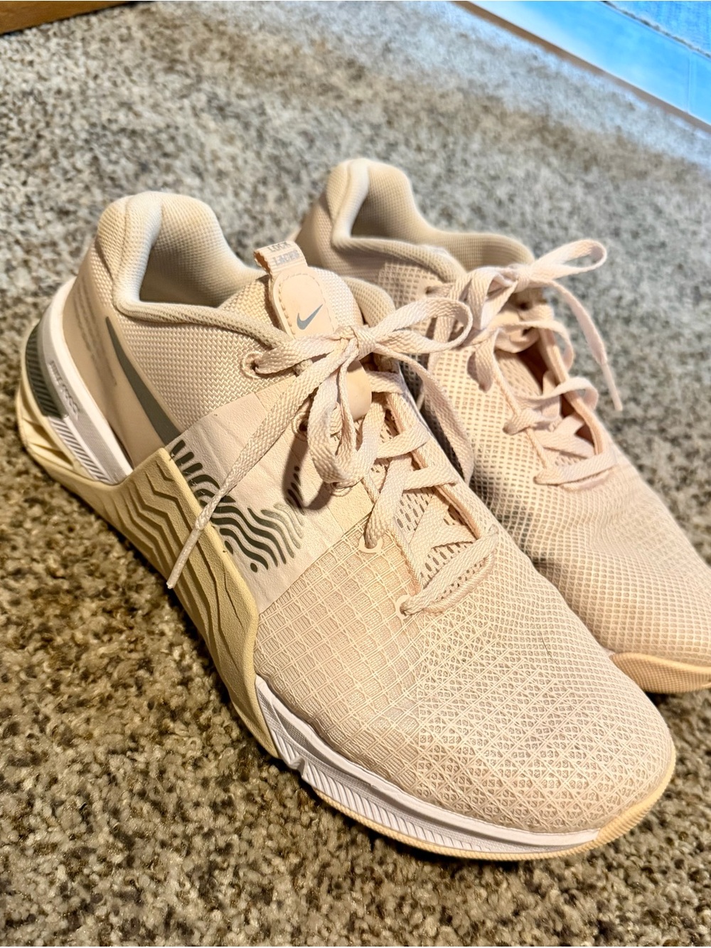 Nike Women’s Light Pink Athletic Training Shoes